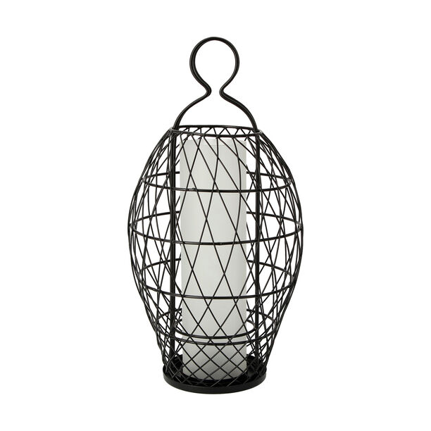 Iron Lantern Black image number 1
