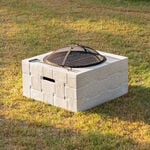 Firepit 56*56*40.5 cm image number 4