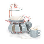 16 Pcs Soup Set image number 1