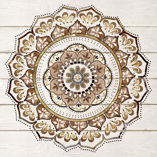 Wall Art Print On Wood