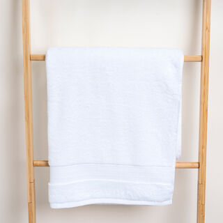 100% egyptian cotton bath towel, white 70*140 cm