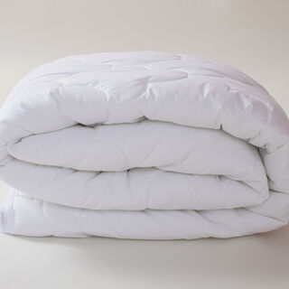 واقي مرتبة مفرد قطن باللون الأبيض من بوتيك بلانش 120*200*25سم