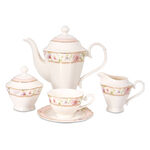 طقم سفرة بورسلان فاخر 47 قطعة image number 3