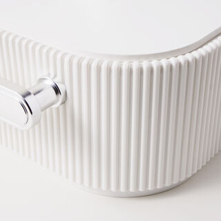 La Mesa stainless steel food warmer 5.0L, silver