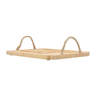 Bamboo Tray 40*30*12 cm