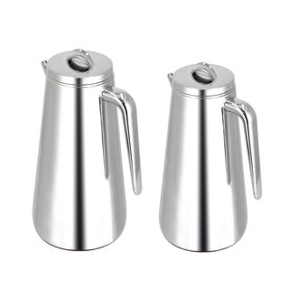 Steel Vacuum Flask Setf Eve 1L+1.3L