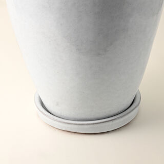 Homez ceramic vase, off white 36*36*52cm