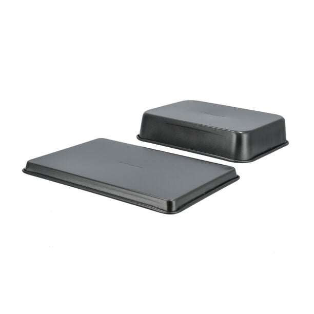 Masterclass non stick roaster tray 2 pcs image number 5