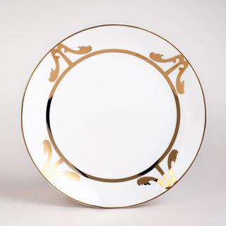 La Mesa Porcelain Dinner Set 16 Pieces Gold&nbsp;