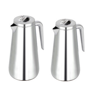 Steel Vacuum Flask Setf Eve 1L+1.3L