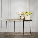 Wooden console table 120*40*75 cm image number 0