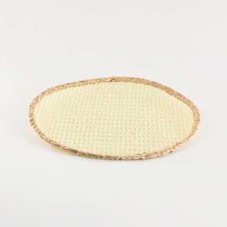 لا ميسا مفرش أطباق ورقي 38سم، بيح