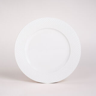 طقم مائدة أبيض من لا ميسا   12 قطعة