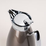 Dallety Steel Flask Italian Brown/Chrome 1 Liter image number 2