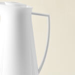 دلة حافظة للحرارة لون أبيض image number 2