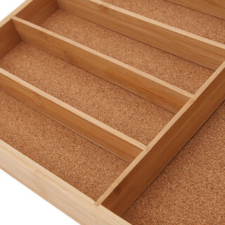 منظم خشب لادوات المطبخ