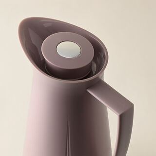 دلة حافظة للحرارة لون موف