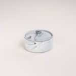 La Mesa blue silver marble date bowl with lid 13*9 cm image number 1