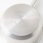 Alberto stainless steel saucepan with lid, silver 2.4L image number 5