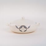 La Mesa white porcelain soup tureen image number 0
