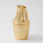 دلتي دلة حافظة للحرارة ستانلس ستيل 1لتر باللون الذهبي image number 1