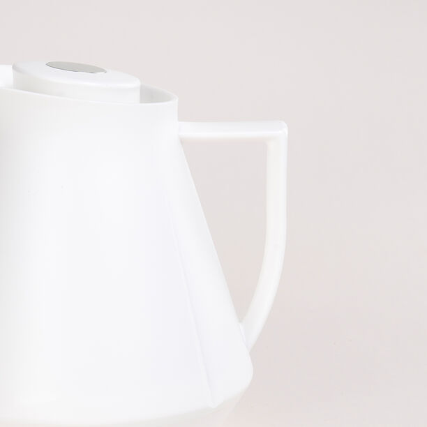 دلتي دلة بلاستيك أبيض 1 لتر image number 2