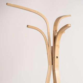 Bamboo Coat Stand 