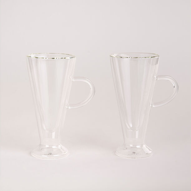 Mug Set 2 Pieces Double Wall Plain 230Ml image number 2