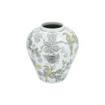 Decoargive Jar White And Bird Pattern 23 *23 * 25 cm image number 3