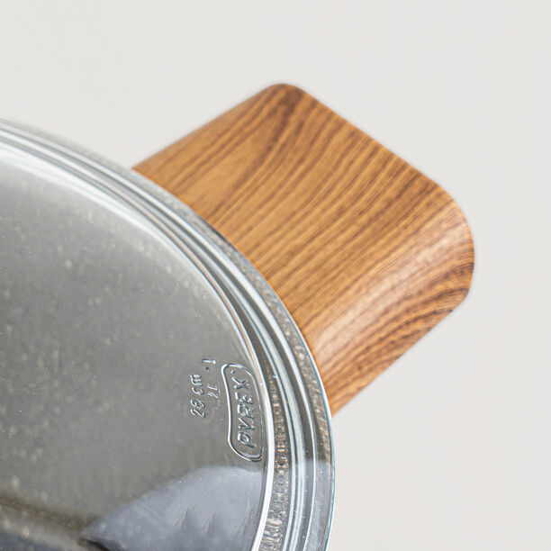 Alberto aluminium 7pcs cookware set, brownstone image number 10