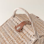 Willow picnic basket 24 pcs set for 4 person image number 2