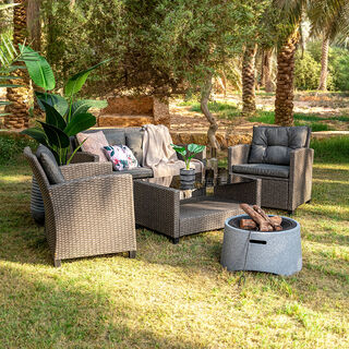 4 Piece Patio Set