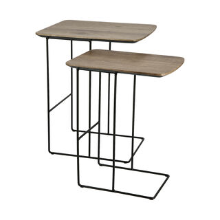 Nested Tables Set Of 2 