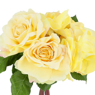 Artificial Flowers Rose & Hydrangea Bouquet