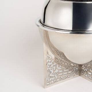 حافظة طعام ستانلس ستيل   29*29*34 سم   لا ميسا