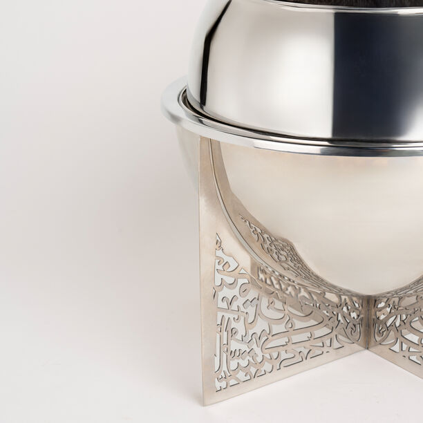 حافظة طعام ستانلس ستيل   29*29*34 سم   لا ميسا image number 3