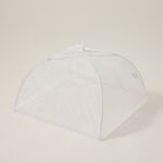 Chef Classics Foldable White Food Cover Prints image number 0