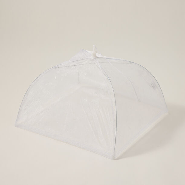 Chef Classics Foldable White Food Cover Prints image number 0