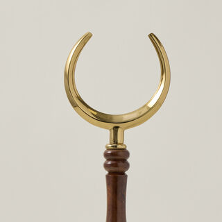 Ramadan Wood Decorative Object 13*13*47 Cm