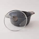 ألبرتو طقم قدور ألومنيوم 7 قطع، أخضر image number 3