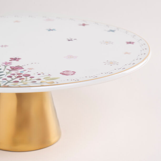 Porcelain Cake Stand Butterfly image number 2