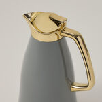 Dallaty vacuum flask chrome and grey 1L image number 1