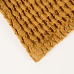 Boutique Blanche Waffle 100% Cotton Woven Throw Mustard 130*180cm image number 2
