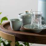 Arabic Tea Glass Set 20 Pieces Tiffany Color image number 8