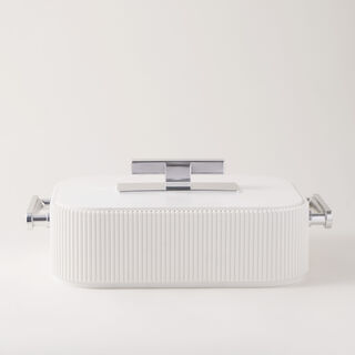 La Mesa Stainless Steel Food Warmer 3L In Silver