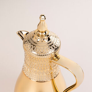 Dallaty gold stainless steel flask 1L + 700ml 2 pcs