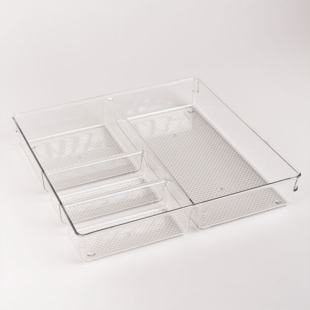 Alberto Acrylic Divided Cutlery Tray  image number 0