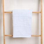100% cotton, embroidered hand towel, white 50*100 cm image number 3