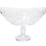 Rcr Laurus Crystal Fruit Bowl Centerpiece image number 0