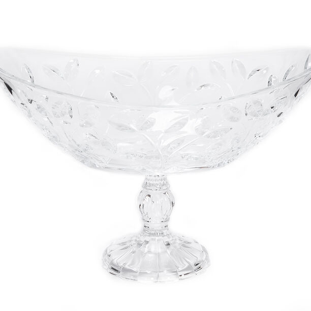 Rcr Laurus Crystal Fruit Bowl Centerpiece image number 0